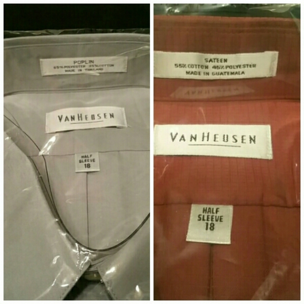 Dress shirts
